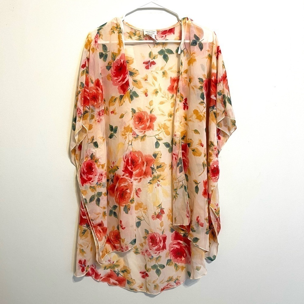 2/$15 Emory Park - Floral Kimono - Picture 4 of 4